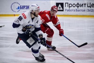 ХК «Рязань-ВДВ» в гостях уступил «Ижстали»